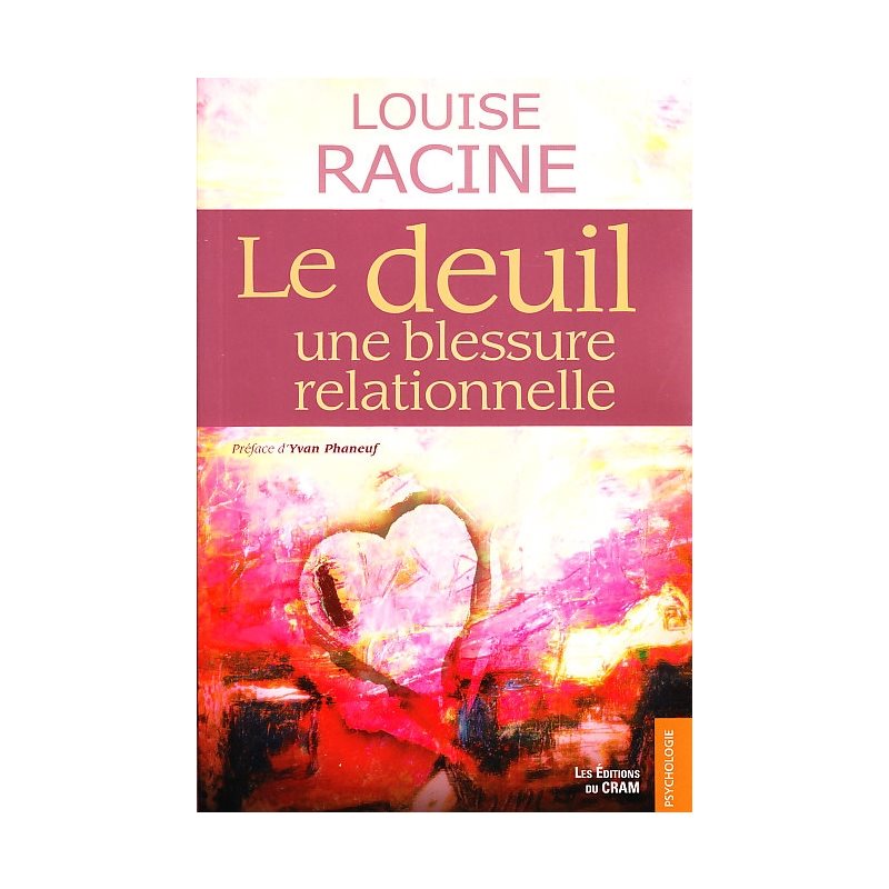 Deuil, une blessure relationnelle, Le (French book)