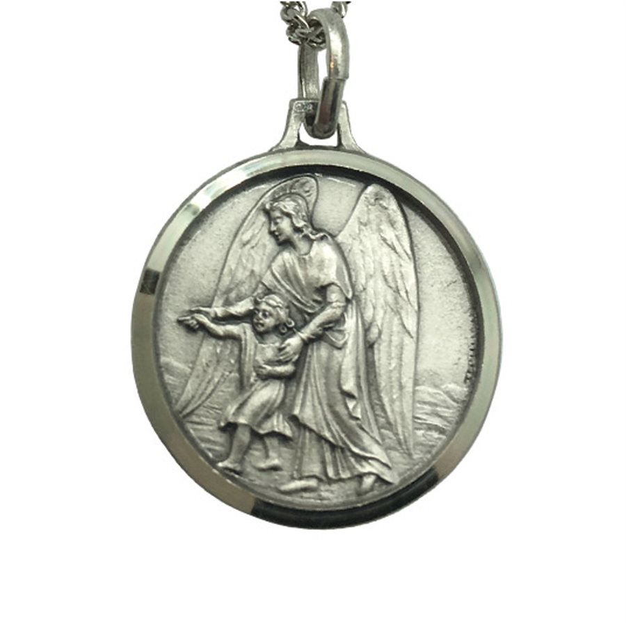 Guardian Angel Medal, 18mm