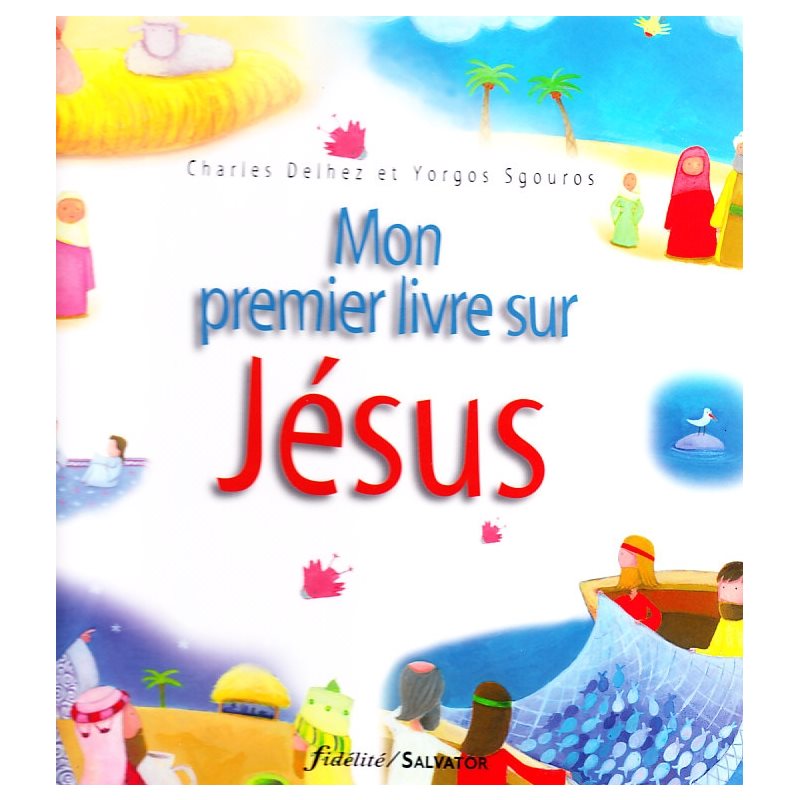 Mon premier livre sur Jésus