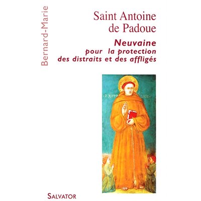 Saint Antoine de Padoue : Neuvaines (Frensh book)