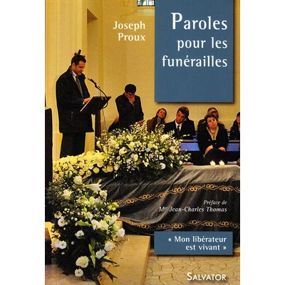 Paroles pour les funérailles (French book)