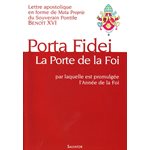 Porte de la foi, La (Benoît XVI) - Porta Fidei (French book)