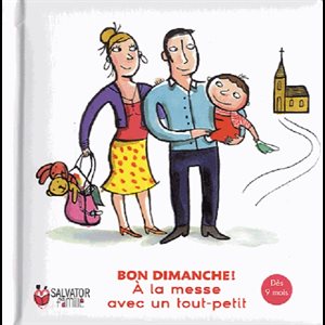 À la messe avec un tout-petit (Dès 9 mois) (French book)