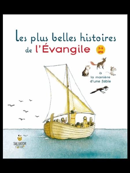 Plus belles histoires de l'Évangile, Les (French book)