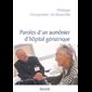 Paroles d'un aumônier d'hôpital gériatrique