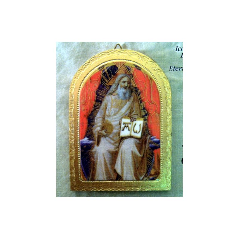 Icon Eternal Father, 4.5" (11.4 cm)