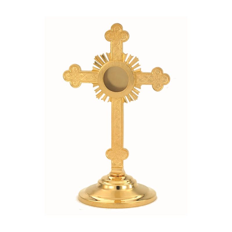 Reliquary 9 1 / 8" (23.2 cm) Ht.