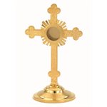 Reliquaire 9 1 / 8" (23.2 cm) Haut.