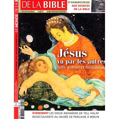 Revue Jésus vu par les autres juifs, paiens... (French book)