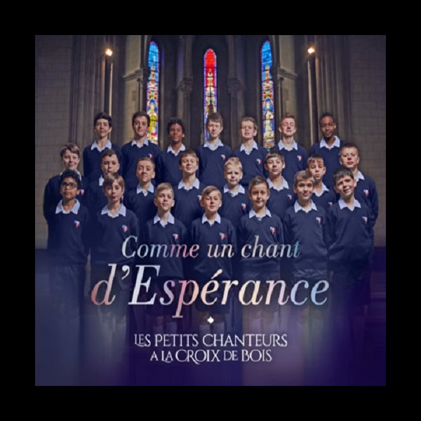 CD Comme un chant d'Espérance (French)