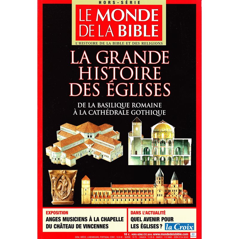 Revue La grande histoire des églises