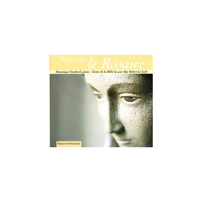 CD Prier avec le Rosaire (2 CD)