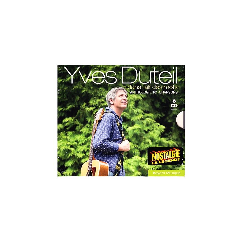 CD Yves Duteil Anthologie (6 CD)