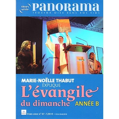 HSPAN / Marie-Noelle Thabut exp. l'Évangile du dimanche an B