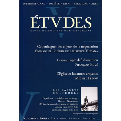 Études 411-5 - Novembre 2009