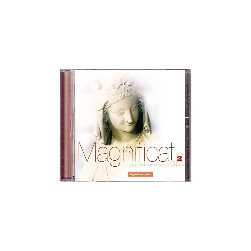 CD Magnificat, vol. 2 (Les plus beaux chants à Marie)