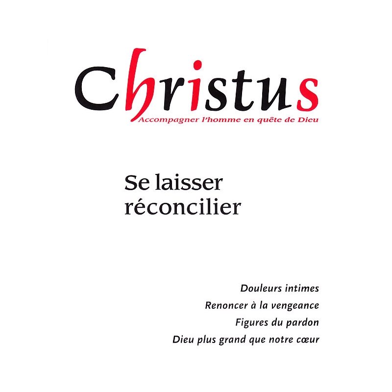 Christus #228 - Se laisser réconcilier