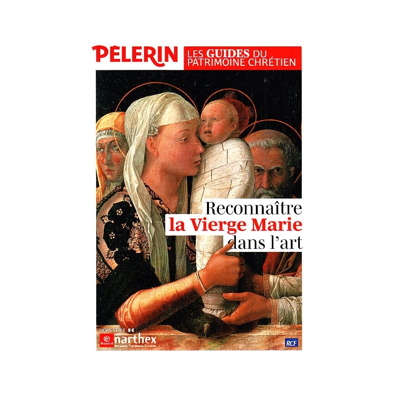 HSPEL / Reconnaître la Vierge Marie dans l'art (French book)
