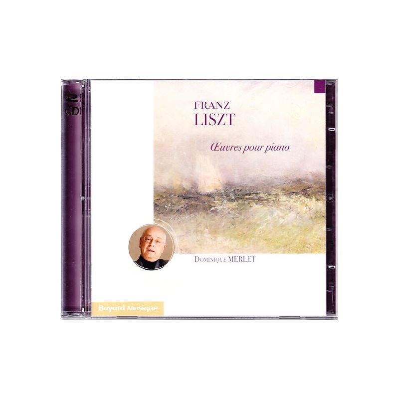 CD Franz Liszt - Oeuvres pour piano (2CD)