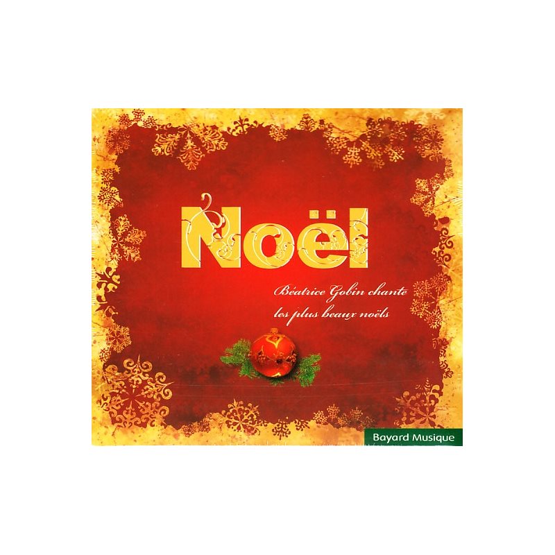 CD Noel. Béatrice Gobin chante les plus beaux Noels