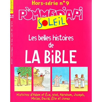 HS Pomme d'Api Soleil #9 - Les belles histoires de la Bible