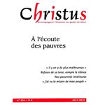 Christus #234 - À l'écoute des pauvres - Avril 2012