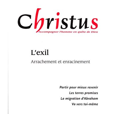 Christus #230 - L'exil (French book)