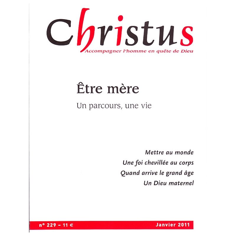 Christus #229 - Être mère