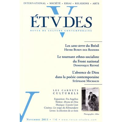 Études 415-5 - Novembre 2011