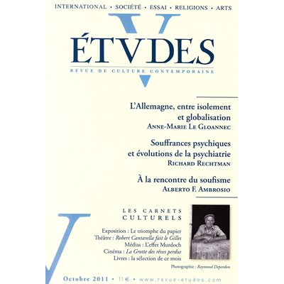 Études 4151-4 - Octobre 2011 (French book)