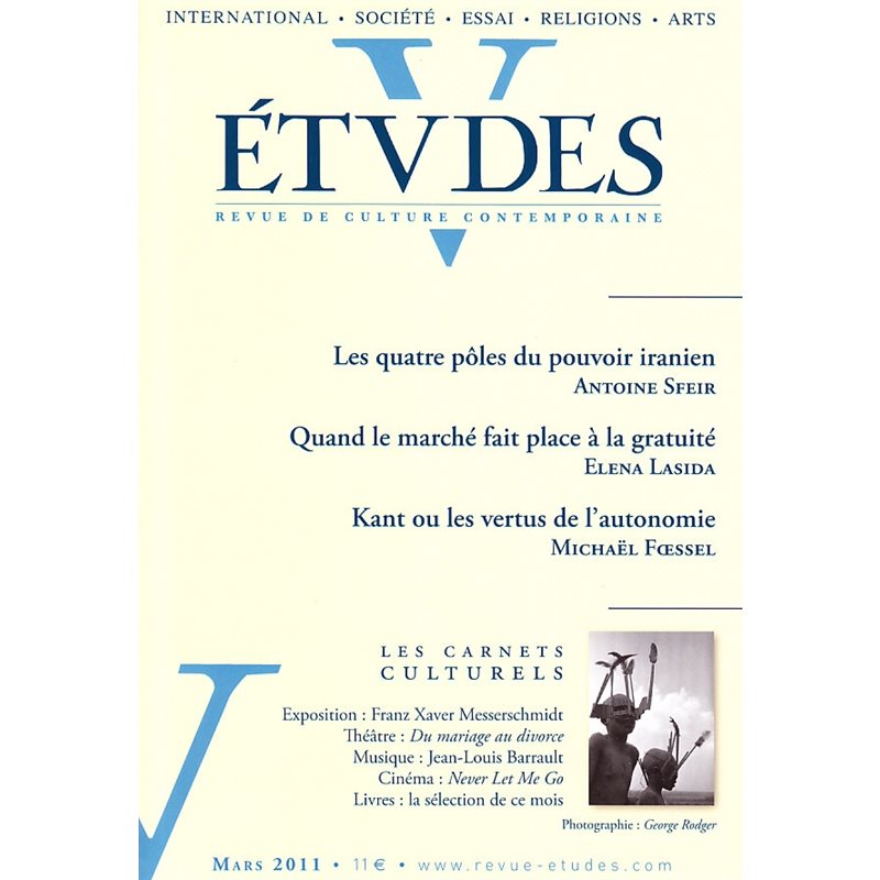 Études 414-3 - Mars 2011 (French book)