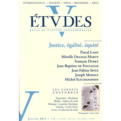 Études 414-4 - Janvier 2011 (French book)