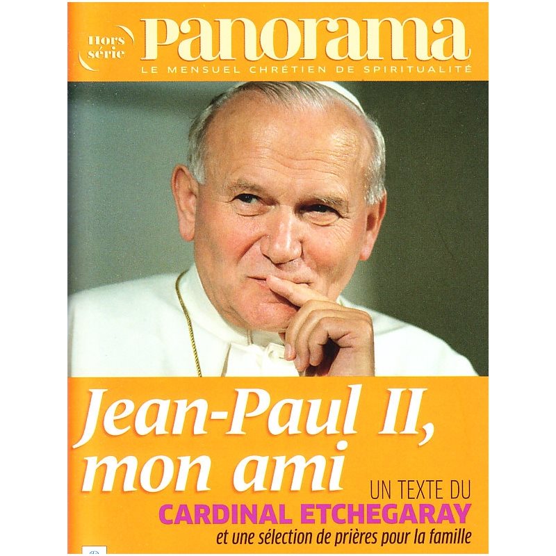 HSPAN / Jean-Paul II, mon ami (French book)