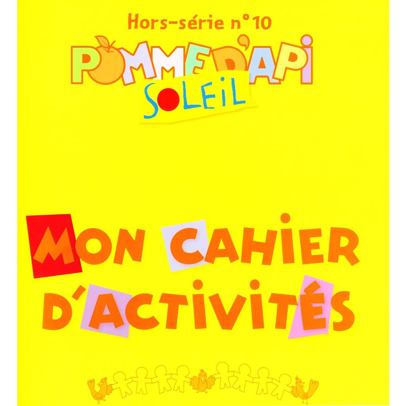 HS PDAS #10 - Mon cahier d'activités (French book)