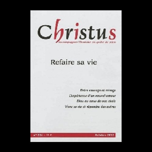 Christus #236 - Refaire sa vie (French book)