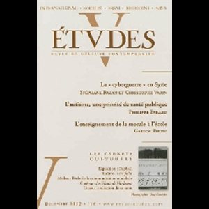 Études 417-6 Décembre 2012