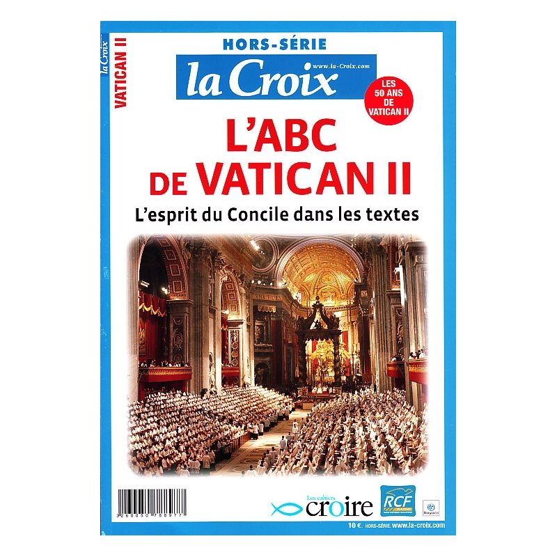 Revue L'ABC de Vatican II (Hors-Série La Croix)