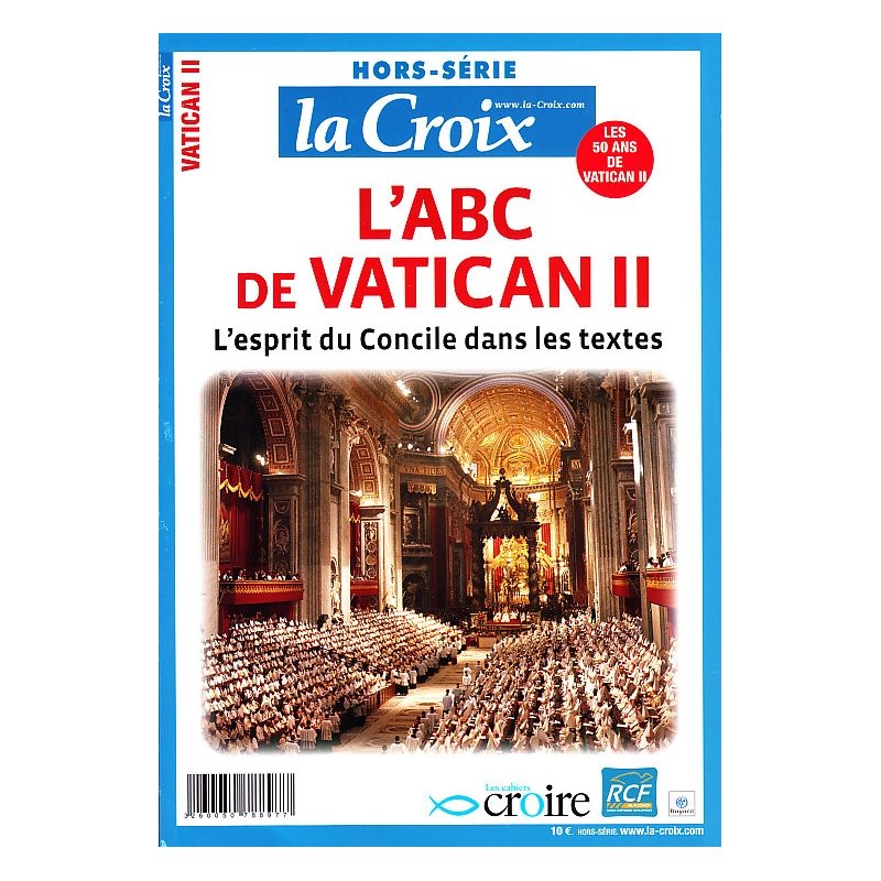 Revue L'ABC de Vatican II (HS La Croix) (French book)