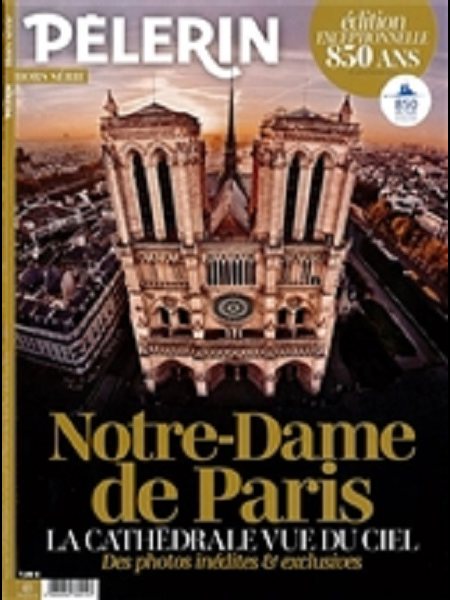 Revue HSPEL / Notre-Dame de Paris. La cathédrale vue du ciel