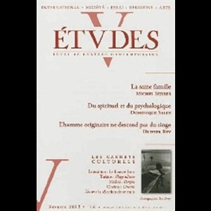 Études 418-2 Février 2013