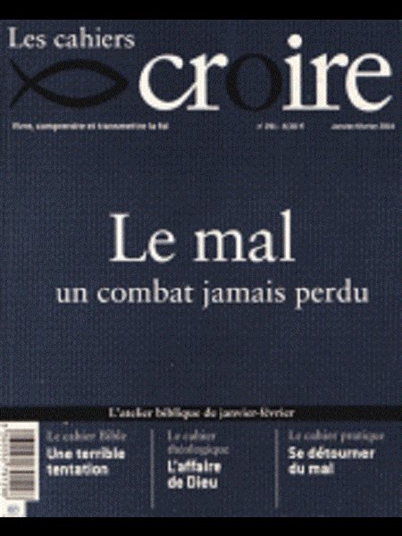 Cahiers Croire #291 - Janvier-Février 2014 (French book)