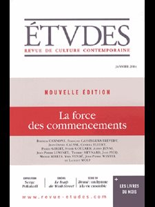 Études 4201 Janvier 2014 (French book)