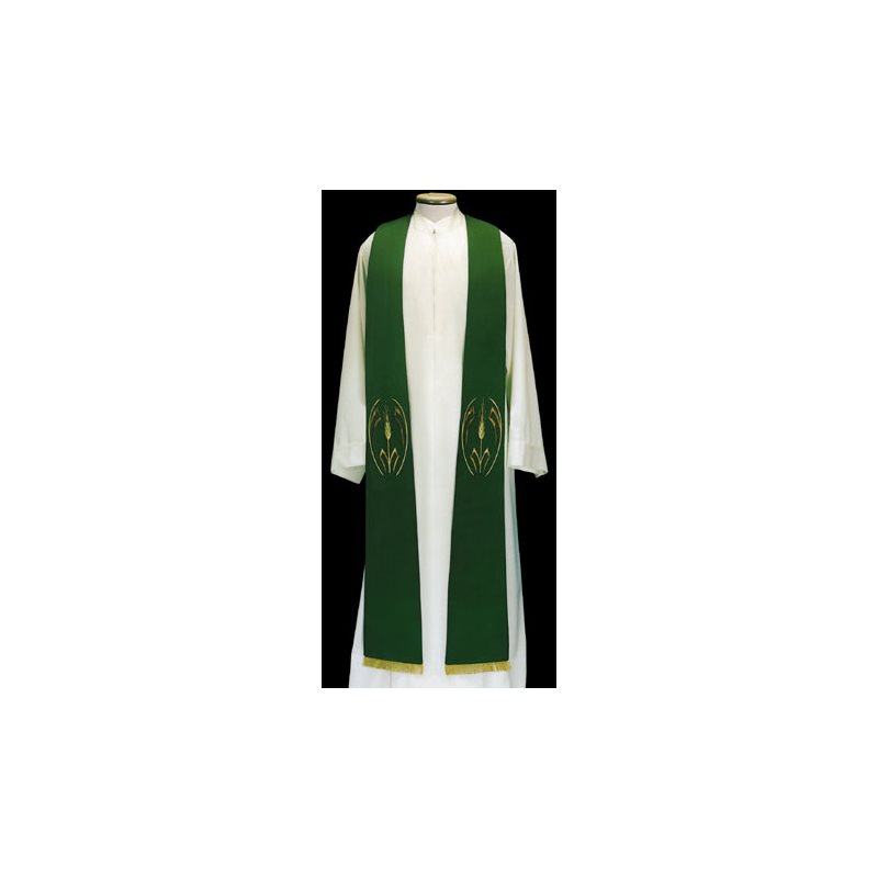 Étole de prêtre #80-000009 (4 couleurs disponibles)