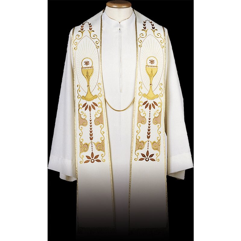 Priest Stole #80-003377 100% polyester