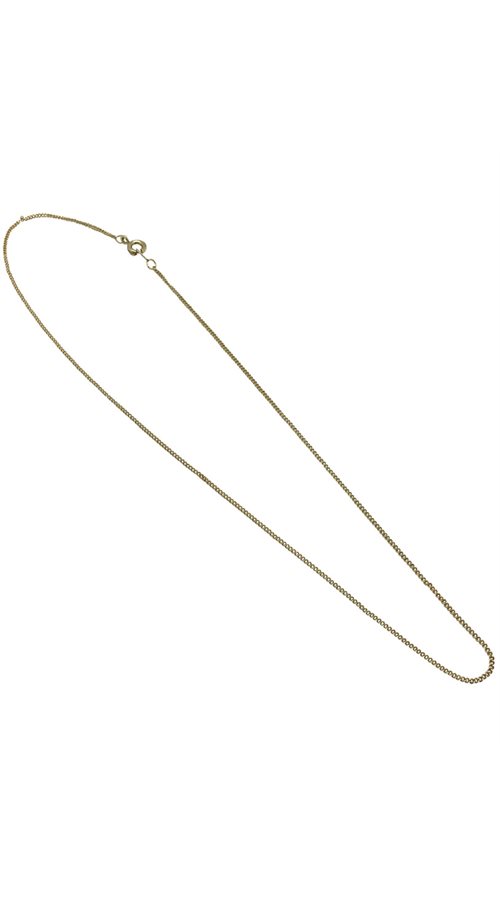 Chaîne avec fermoir en inox doré, 40,6 cm Chaîne avec fermoir en inox doré, 40,6 cm