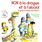 Non à la drogue et à l'alcool (Lutin-conseil)