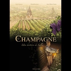 Champagne une histoire de bulles, Le (French book)