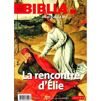 Revue Biblia 2, #10 - La rencontre d'Élie (French book)