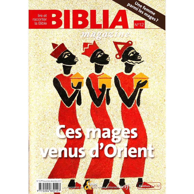 Revue Ces mages venus d'Orient (Biblia 2, no 12)