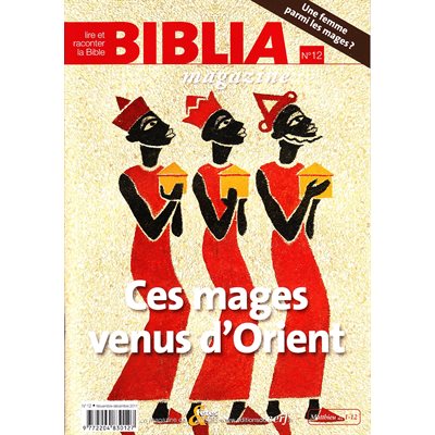 Revue Ces mages venus d'Orient (French book)